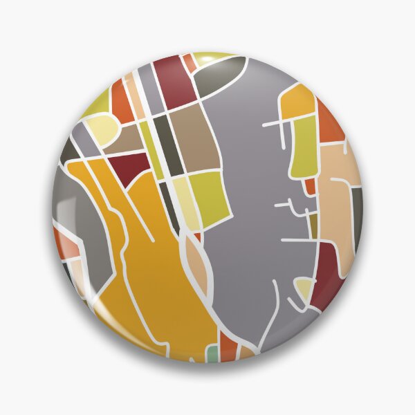 Item preview, Copy of Illustrated Map of Lion, Portugal  designed and sold by kbracey-meraki.