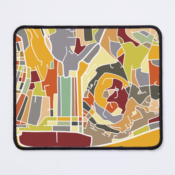 Item preview, Copy of Illustrated Map of Lion, Portugal designed and sold by kbracey-meraki.