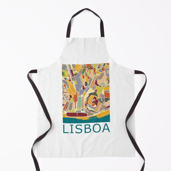 Item preview, Copy of Illustrated Map of Lion, Portugal designed and sold by kbracey-meraki.