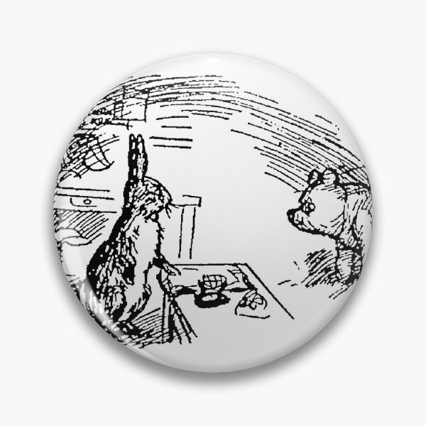 Item preview, Winnie the Pooh Stuck at Rabbit's House designed and sold by Amy Olsen.