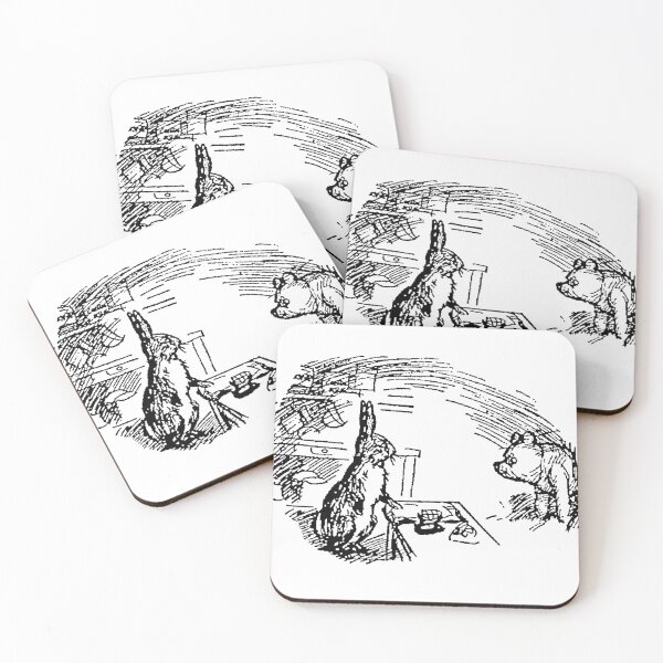 Item preview, Winnie the Pooh Stuck at Rabbit's House designed and sold by Amy Olsen.