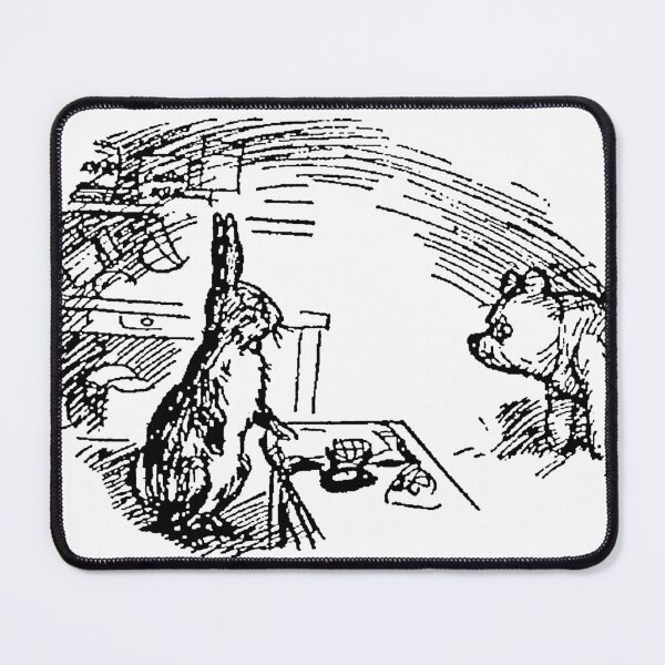 Item preview, Winnie the Pooh Stuck at Rabbit's House designed and sold by Amy Olsen.
