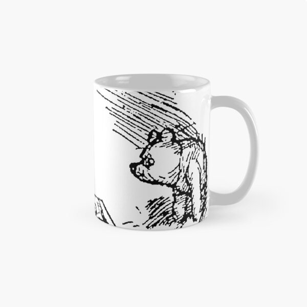 Item preview, Winnie the Pooh Stuck at Rabbit's House designed and sold by Amy Olsen.