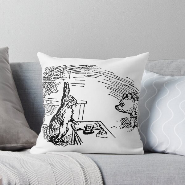 Item preview, Winnie the Pooh Stuck at Rabbit's House designed and sold by Amy Olsen.