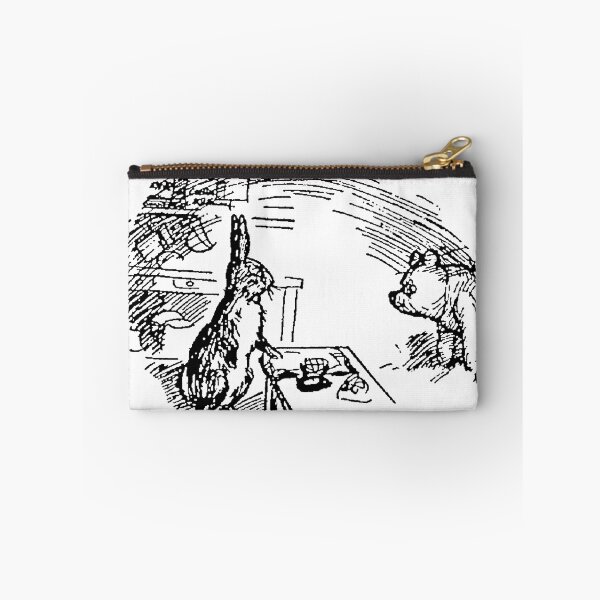 Item preview, Winnie the Pooh Stuck at Rabbit's House designed and sold by Amy Olsen.