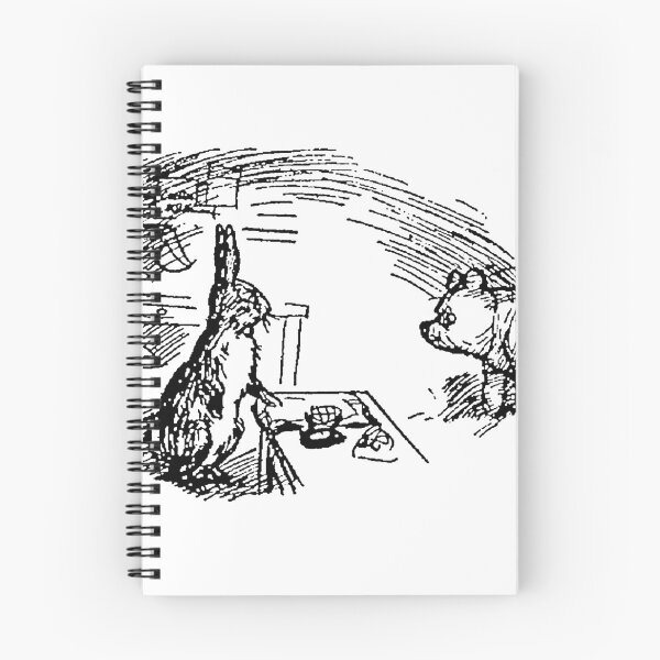 Item preview, Winnie the Pooh Stuck at Rabbit's House designed and sold by Amy Olsen.