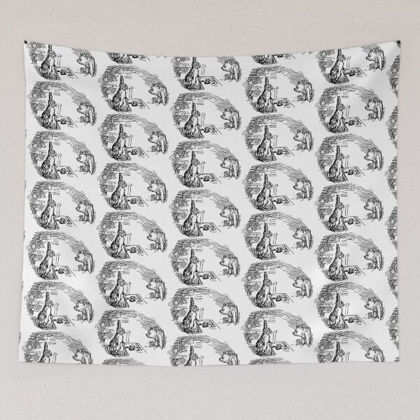 Item preview, Winnie the Pooh Stuck at Rabbit's House designed and sold by Amy Olsen.