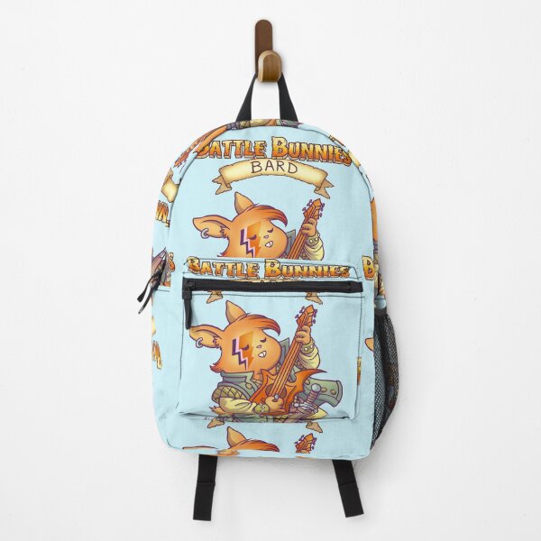 Item preview, Battle Bunnies Bard w Logo designed and sold by Rubus.