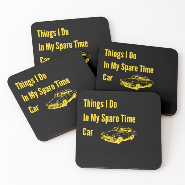 Item preview, Things I Do In My Spare Time Car designed and sold by Unique-for-U.