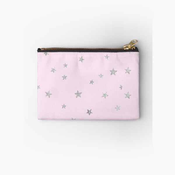 Item preview, Pretty Y2K Glitter Stars Design in Baby Pink designed and sold by Femme Pastel Collective.