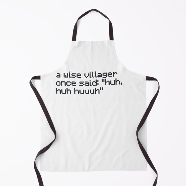 Item preview, A wise villager once said designed and sold by jamcaYT.