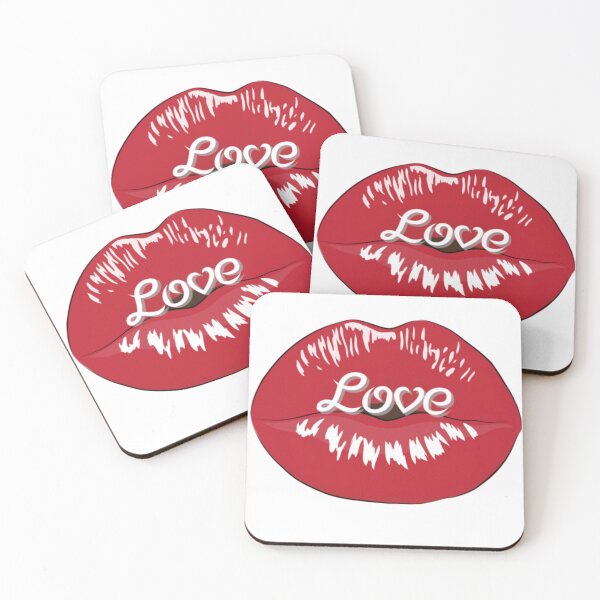 Item preview, Love lips. Valentine  designed and sold by ZI-Stars.