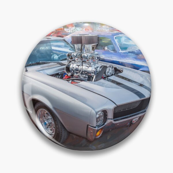 Item preview, 1968 Silver AMC AMX X101 designed and sold by RichFrancoCars.