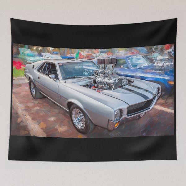 Item preview, 1968 Silver AMC AMX X101 designed and sold by RichFrancoCars.