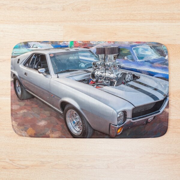 Item preview, 1968 Silver AMC AMX X101 designed and sold by RichFrancoCars.