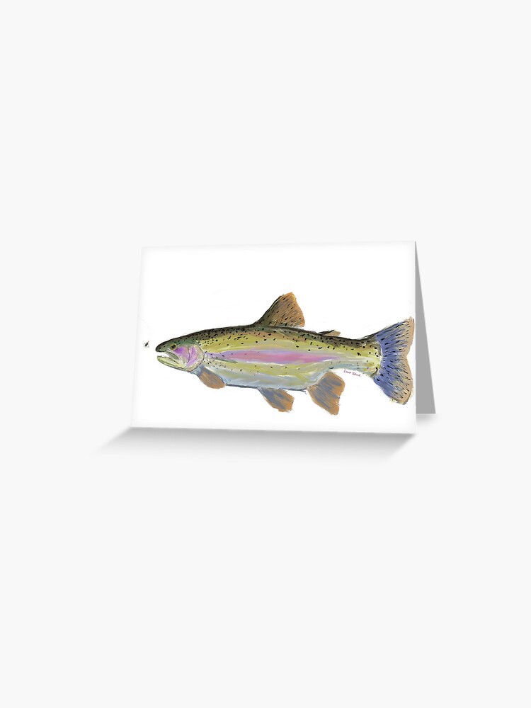 mouche pour truite arc en ciel