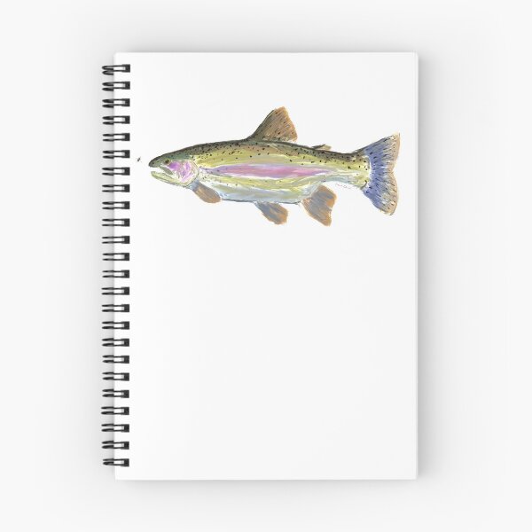 Item preview, Rainbow Trout & Fly designed and sold by ConnerNoland.