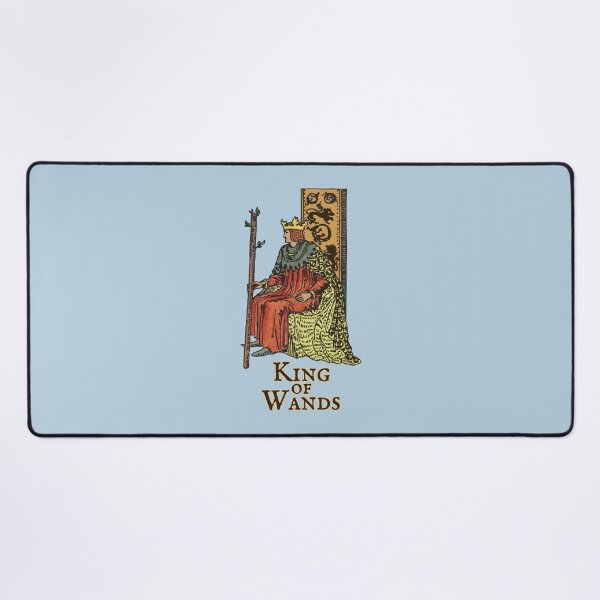 Item preview, King of Wands designed and sold by PyroPlumis.