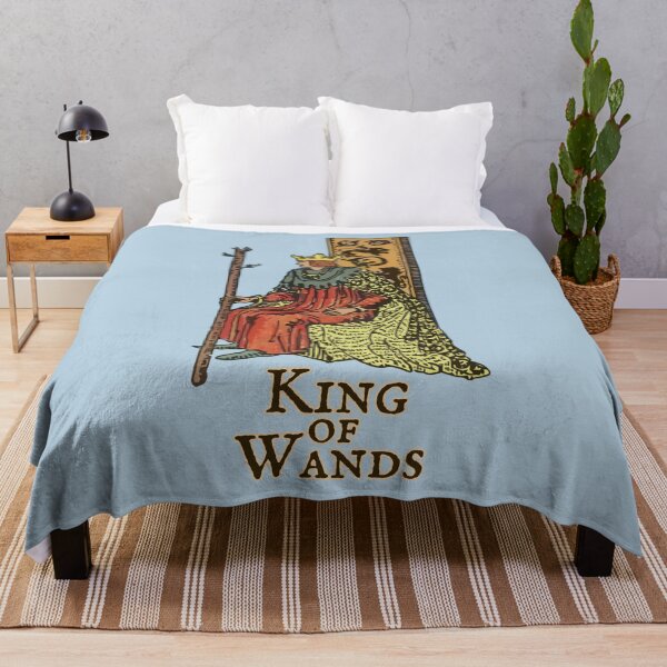 Item preview, King of Wands designed and sold by PyroPlumis.