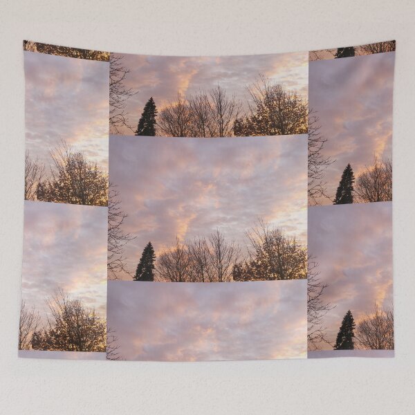 Item preview, Periwinkle Sunset  designed and sold by etherealwonders.