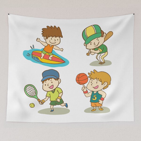 Item preview, Teamwork and Life Skills: How Sports Help Children Succeed designed and sold by EROUISE.