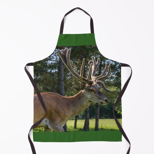 Item preview, Portrait of a majestic red deer designed and sold by AlbertMi.