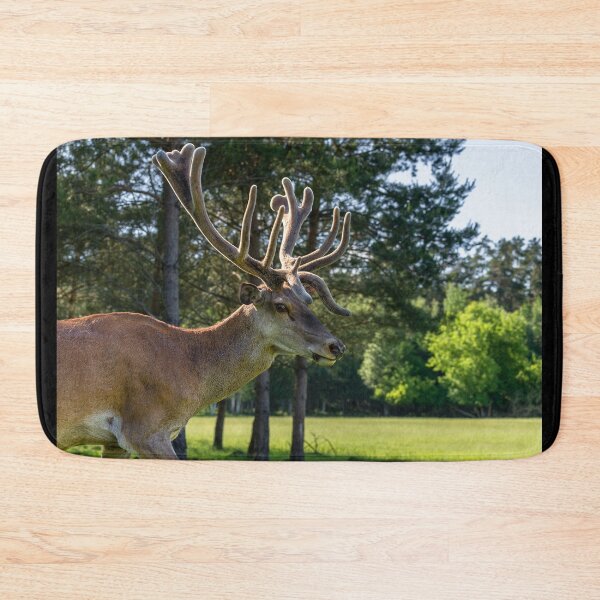 Item preview, Portrait of a majestic red deer designed and sold by AlbertMi.