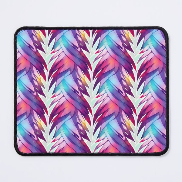 Item preview, Trendy Tiled Botanical Pattern with Warm and Cool Colors designed and sold by CasualCommander.