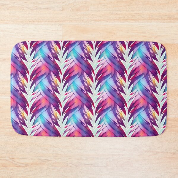 Item preview, Trendy Tiled Botanical Pattern with Warm and Cool Colors designed and sold by CasualCommander.