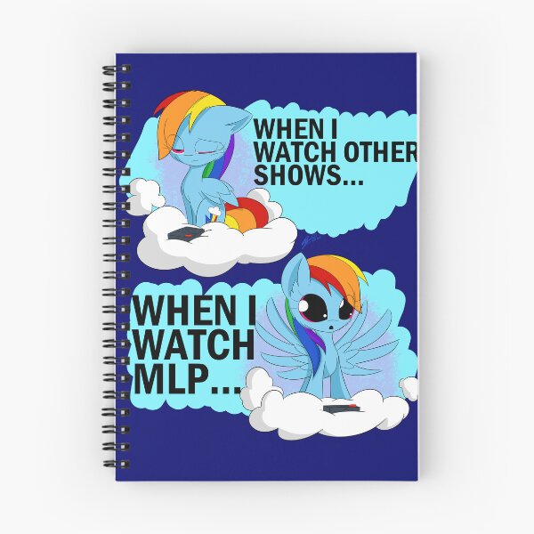 Item preview, When You Watch My Little Pony... designed and sold by 25UArt.