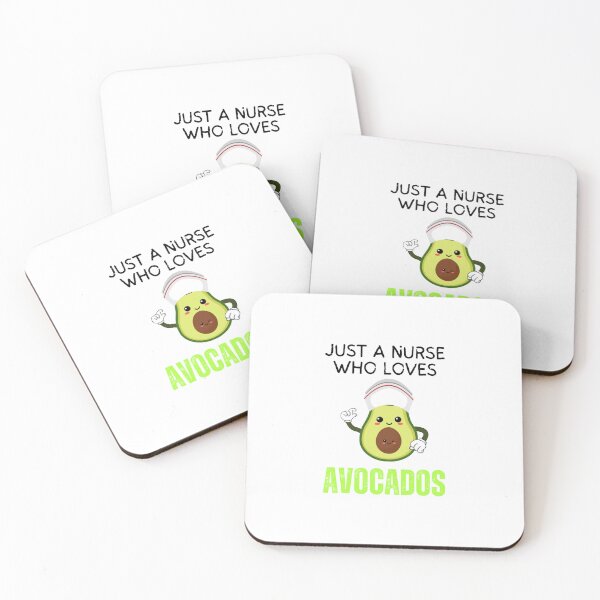 Item preview, just a nurse who loves avocados designed and sold by wassim sadiki.