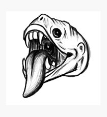 Bleh Photographic Print