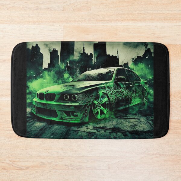 Item preview, Super Car Drifting In Night Downtown designed and sold by MyFavorTee.