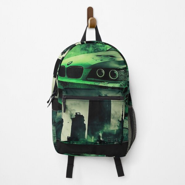 Item preview, Super Car Drifting In Night Downtown designed and sold by MyFavorTee.