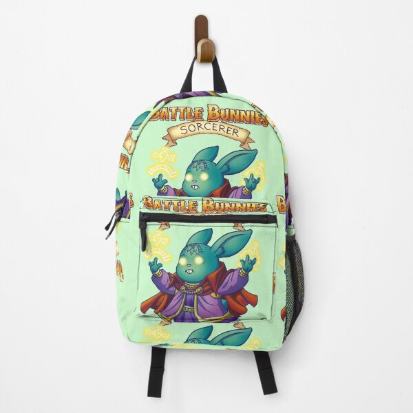 Item preview, Battle Bunnies Sorcerer w Logo designed and sold by Rubus.