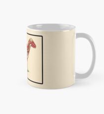 Vintage Veterinary School Sheep Anatomy Chart Mug