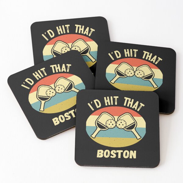 Item preview, Boston Pickleball - I'd Hit That designed and sold by WigOutlet.