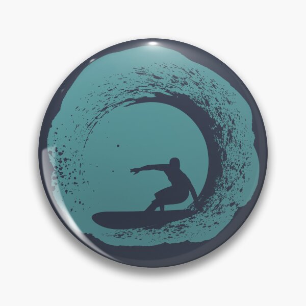 Item preview, Surfing Waves #ocean_colour designed and sold by Mosaic-Bubble.