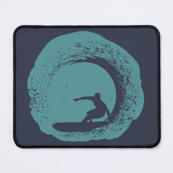 Item preview, Surfing Waves #ocean_colour designed and sold by Mosaic-Bubble.
