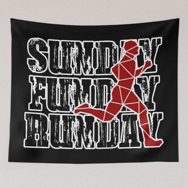 Item preview, SUNDAY, FUNDAY, RUNDAY RED MEN designed and sold by the Zarock Shop.