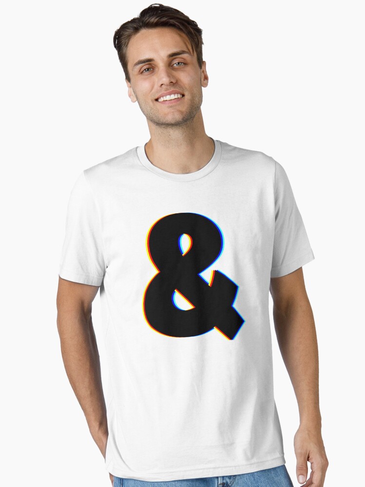 Thumbnail 2 of 7, Essential T-Shirt, Ampersand designed and sold by kloiks.