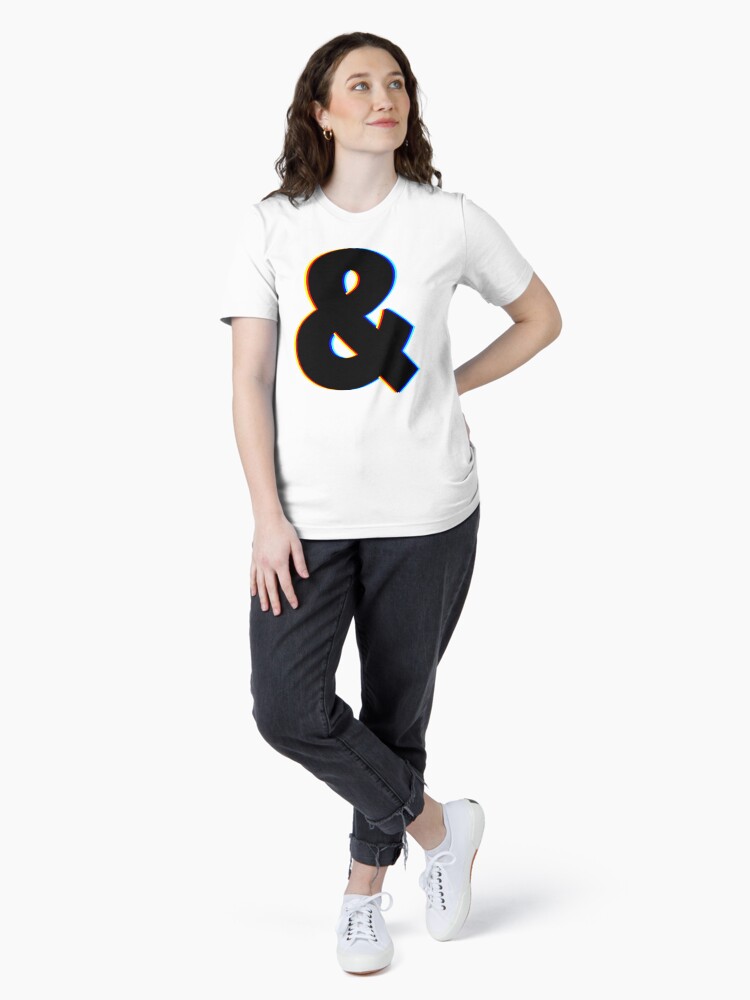 Thumbnail 4 of 7, Essential T-Shirt, Ampersand designed and sold by kloiks.