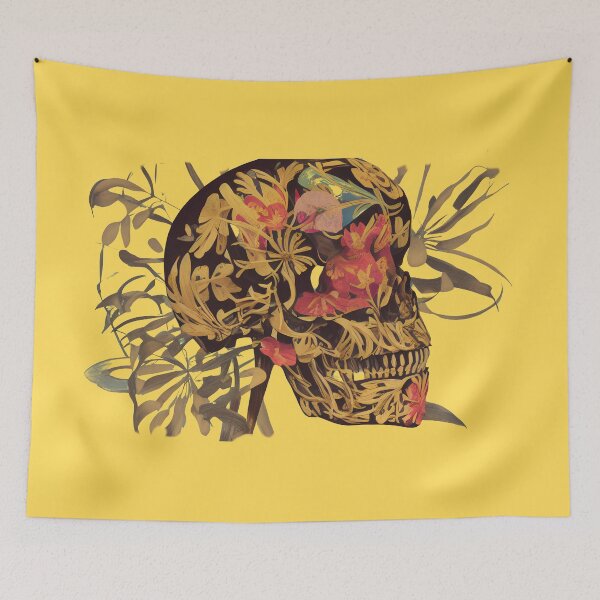 Item preview, A Symbol of Life and Death: An Inspiring Painting yellow ocre [AI generated, AI art ] designed and sold by 3ac-Arts.