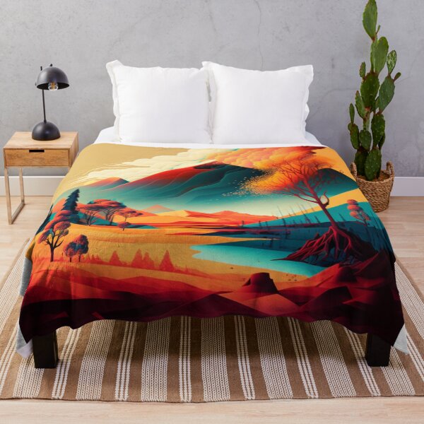 Item preview, Landscape #94 designed and sold by Cheese Design Studio.