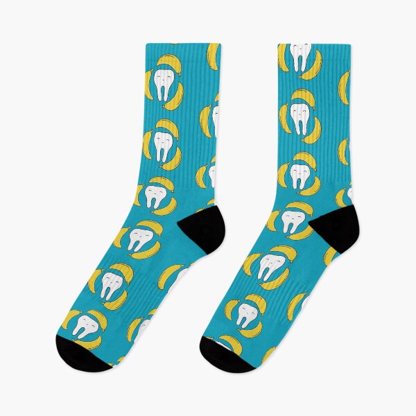 Item preview, Cute Molar Banana illustration - for Dentists, Hygienists, Dental Assistants, Dental Students and anyone who loves teeth by Happimola designed and sold by Happimola Designs.
