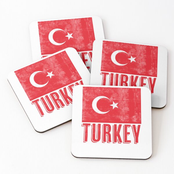 Item preview, Flag of Turkey "Grunge" look. designed and sold by KTSubz Faith & Fun Designs.
