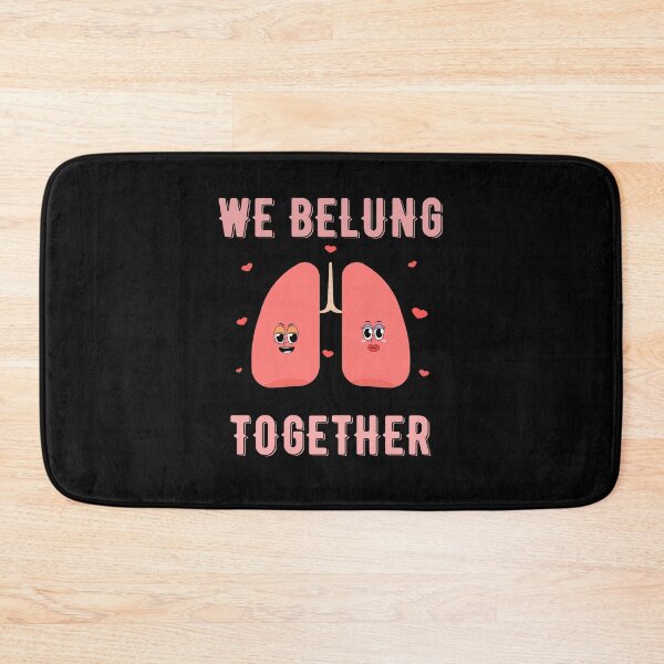 Item preview, We BeLung Together Respiratory Therapist Couples Valentines Day designed and sold by Raiko-art.