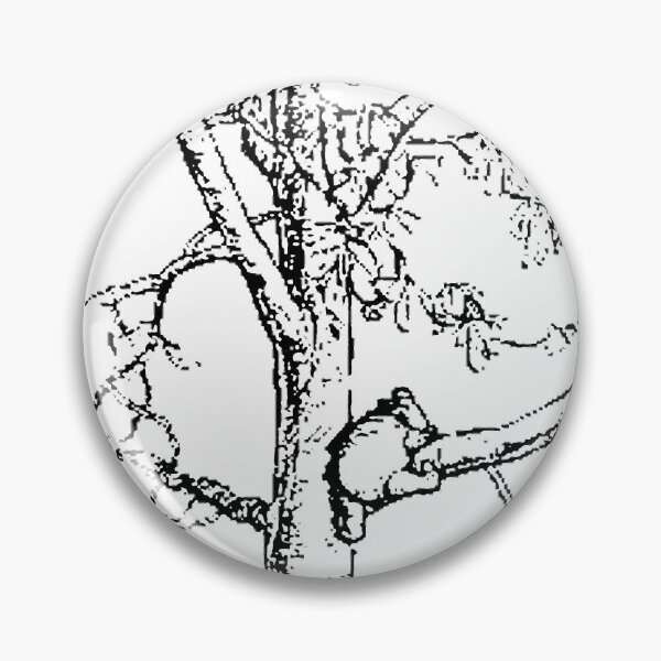 Item preview, Winnie the Pooh Climbing a Tree designed and sold by Amy Olsen.