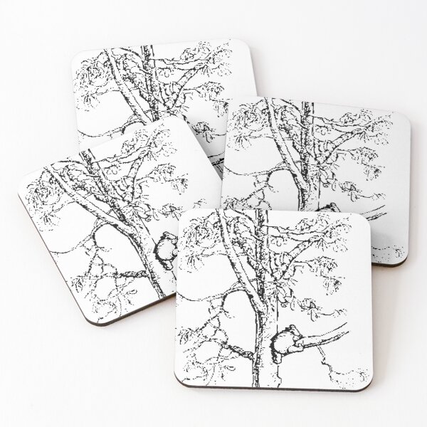 Item preview, Winnie the Pooh Climbing a Tree designed and sold by Amy Olsen.