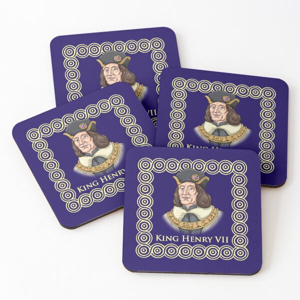 Item preview, King Henry VII (Design 2) designed and sold by MacKaycartoons.